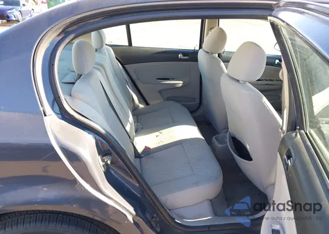 2008 Chevrolet Cobalt Lt из США, поврежденный, VIN 1G1AL58F287148776